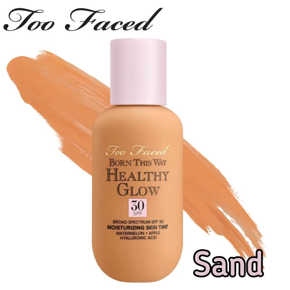 Too Faced Born This Way Healthy Glow Foundation : Sand